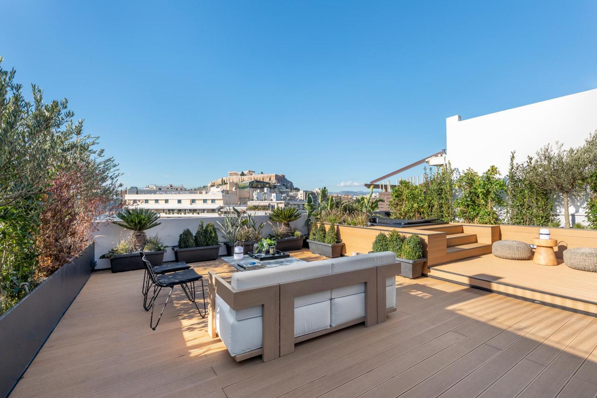 The Newel Acropolis Aparthotel Athena Ruang foto